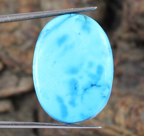Naturel ovale bleu - 22.20,