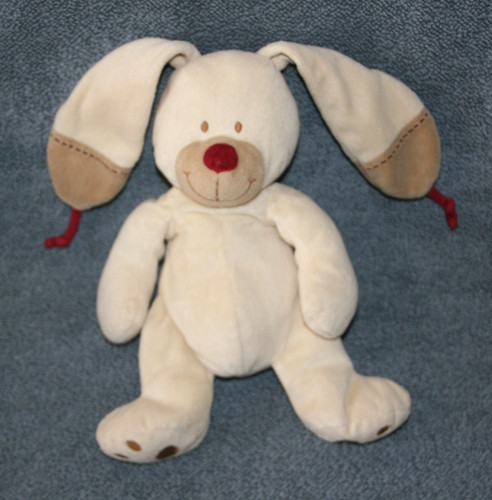 Nicotoy doudou peluche - nicotoy, lapin