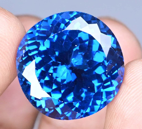 Zircon bleu naturel - ct,