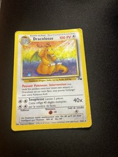 CARTE POKEMON DRACOLOSSE 4/62 FR HOLO WIZARDS FOSSILE -