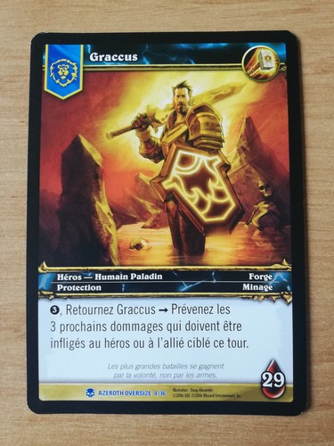 Carte heros graccus - /, azeroth