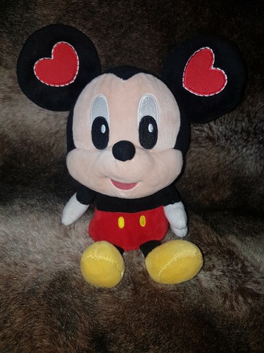 Peluche disney mickey oreilles - mickey,
