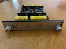 Dual 6W Ampli 1.091.050 pour console Studer 089 / vintage audio