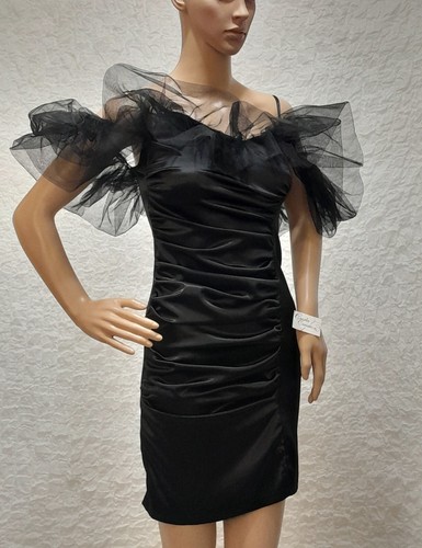 Rbf32 sublime robe satinée - rbf32/,