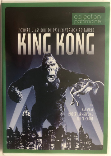 King kong fay wray dvd - king,