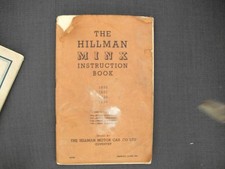 LIVRE D'INSTRUCTIONS VINTAGE