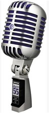 Microphone Vocal Shure Super
