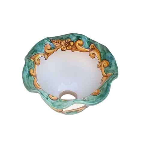 Cloche pour lustre céramique - pour,