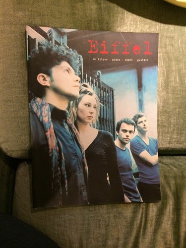 Eiffel partition songbook
