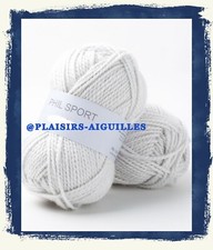 1 PELOTE DE LAINE PHIL SPORT