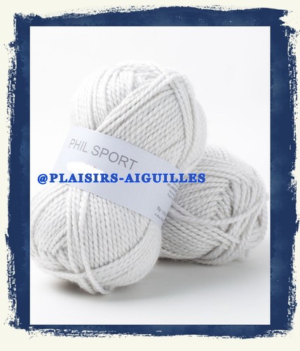 Pelote laine phil sport - pelote,