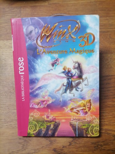 Livre winx club roman - livre,