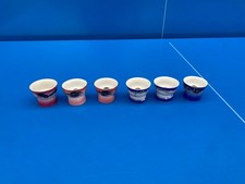 6 Verre à saké érotique SERVICE 4 Femme 2 Homme TBE A1