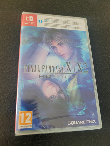 Final fantasy 2 hd - x/x-2,