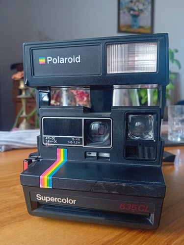 Polaroid supercolor 635 - polaroid,