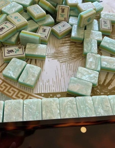 American mahjong game set 160 - american,