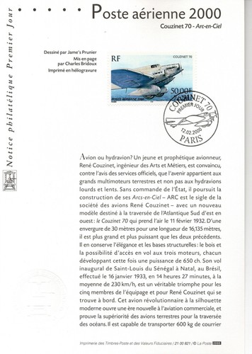 Premier jour annee - 2000, poste