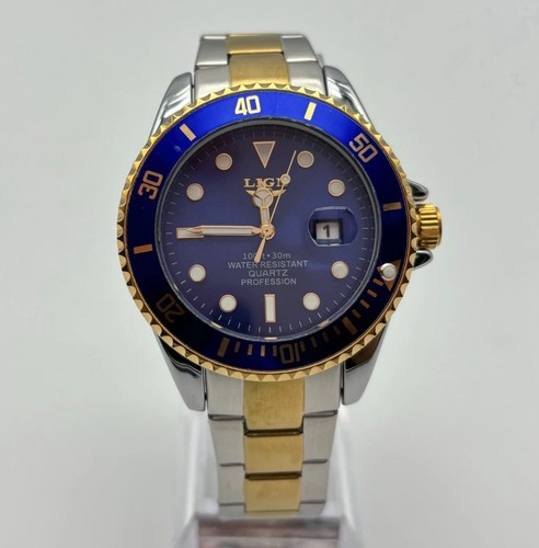Montre acier quartz cadran - quartz,