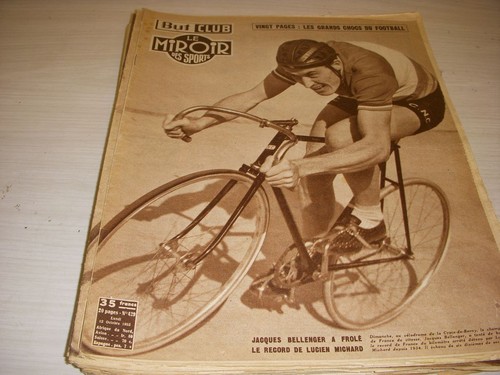 Miroir des sports - sports, 429
