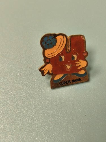 Vintage pin super - vintage, pin's