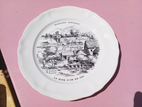 Assiette publicitaire
