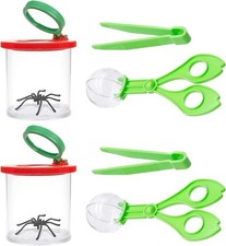 Boîte Loupe à Insecte, 6 Pcs