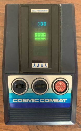 Vintage tomytronics cosmic - vintage,