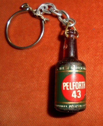 Porte clés key ring - ring, canette