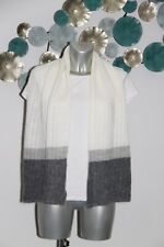 jolie écharpe acrylique mohair PABLO GERARD DAREL 150 X 40 cm EXCELLENT ETAT