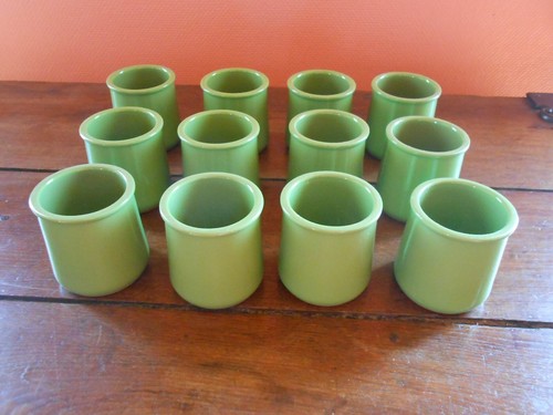 Pots terre cuite vert - en,
