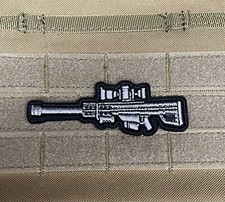 Sniper Rifle Barrett 50 Cal