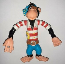 Figurine Publicitaire Porte-Clés Singe Waikiki Pirate Vintage A-6 no Kiki Bonux