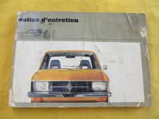 VOLKSWAGEN K70 - manuel du conducteur - 1971