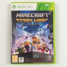 Minecraft : story mode Xbox 360 Jeu