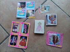 Lot divers stickers , vignettes pochette Panini BARBIE
