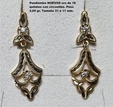 BOUCLES D'OREILLES TYPE ANCIEN
