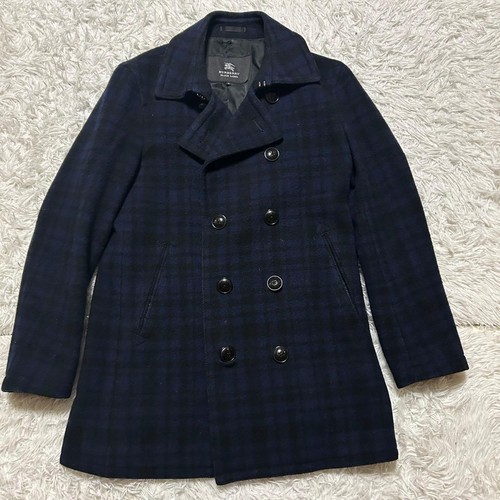 Manteau burberry noir - manteau,