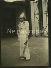 PIERRETTE MADD 1937 actrice comédienne cinéma muet photo 12 x 9 cm