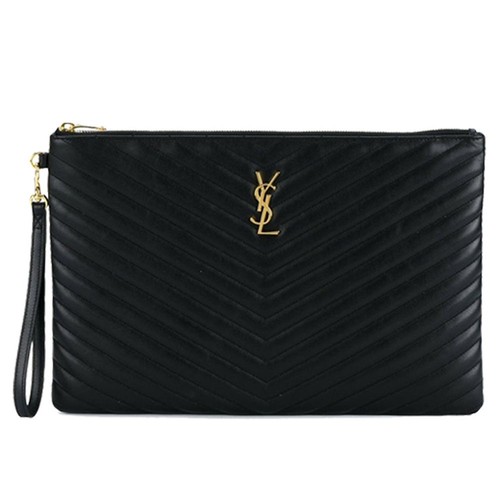 Saint laurent clutch - saint,