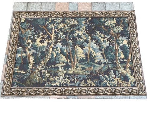 Tapisserie aubusson tapestry - aubusson,