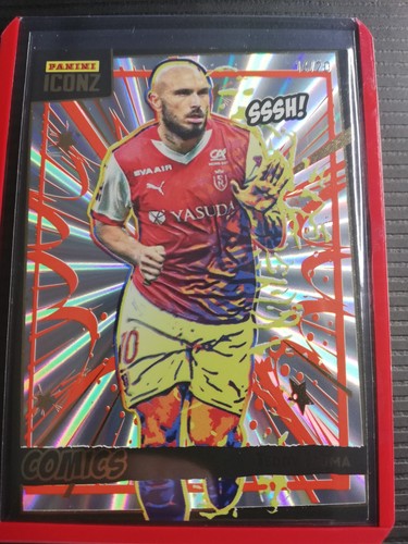 Panini iconz teddy teuma 20 - iconz, /20