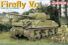 DRAGON - Maquette à assembler et à peindre - SHERMAN Firefly VC - 1/35 - DRA6182