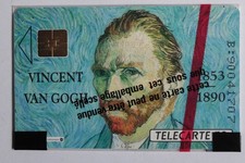 Télécarte à puce France Van