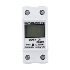 Compteur d'énergie monophasé