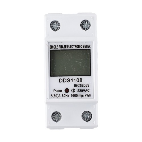 Compteur énergie monophasé - compteur, d'énergie
