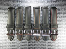 21mm Black GENUINE CALF