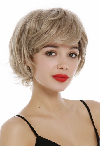 Perruque femme courte pixie - perruque,