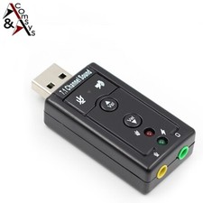 USB Carte Son 7.1 3D Surround