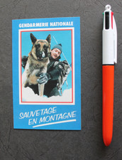 Autocollant / Sticker - Gendarmerie Nationale - Sauvetage en montagne