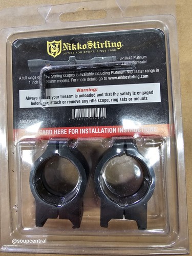 Nikko stirling 30mm scope - nikko,